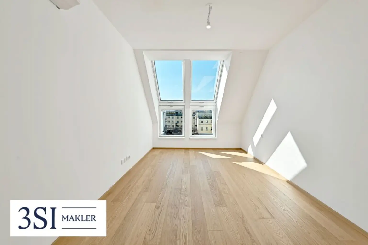 The Temptation: 3-Zimmer-Eigentumswohnung mit Balkon