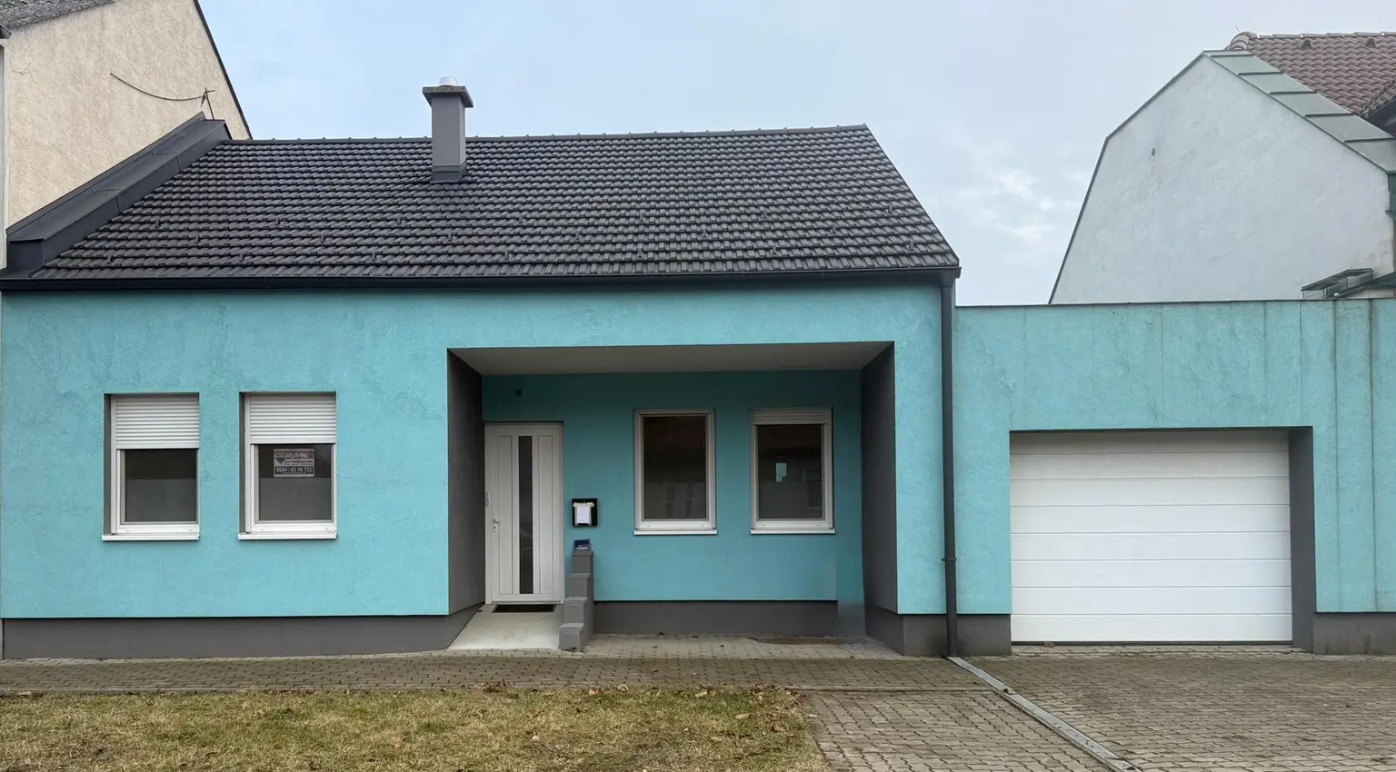 Ansicht von der Strasse