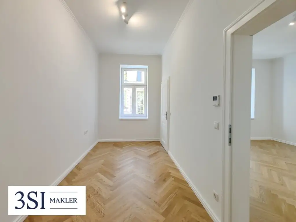 Modern & zentral – Stilvoller Erstbezug beim U3-Anschluss