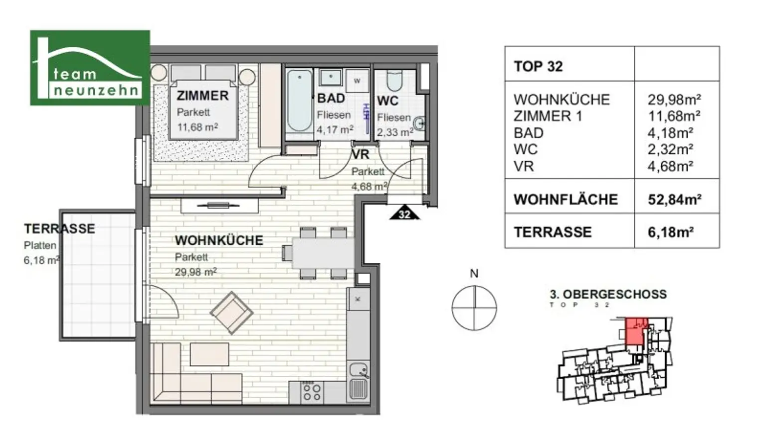 Karmeliterhof - Neubauwohntraum beim Rathausplatz - JETZT ANFRAGEN