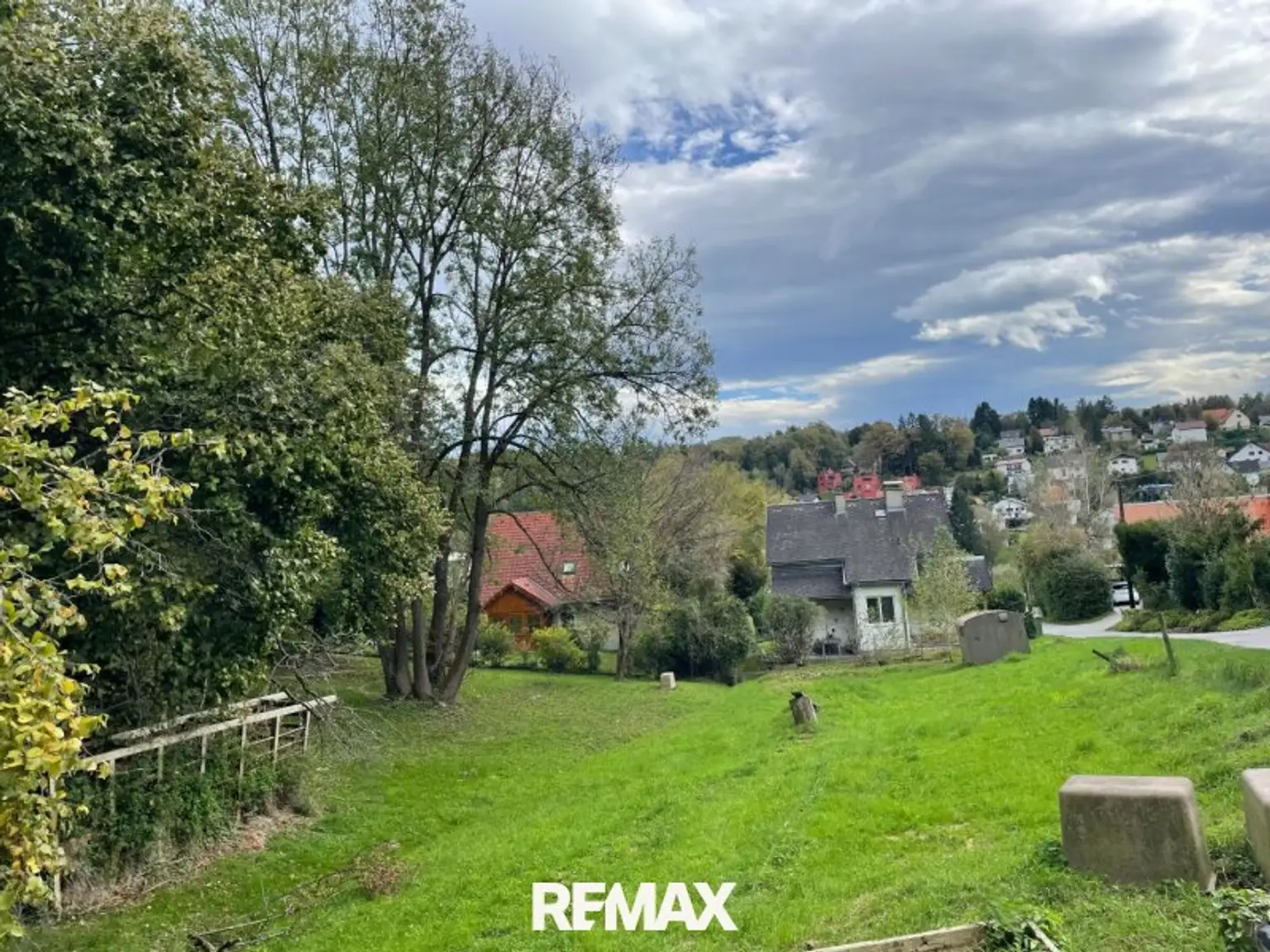 Blick Richtung Südosten