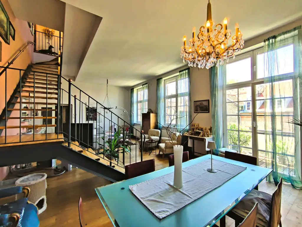Exklusives Wohnjuwel in Korneuburg – 4-Zimmer-Maisonette mit Dachterrasse