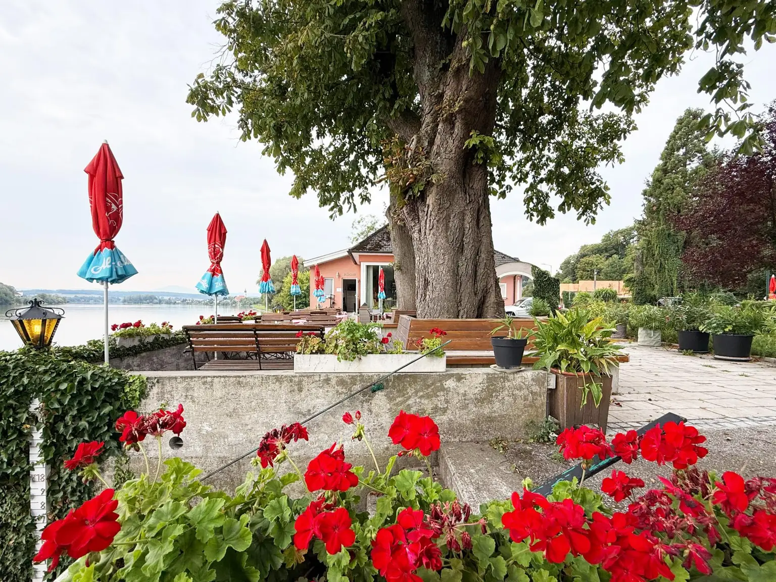 Landmotel und Restaurant in Toplage an der Donau – Blick auf Maria Taferl inklusive!
