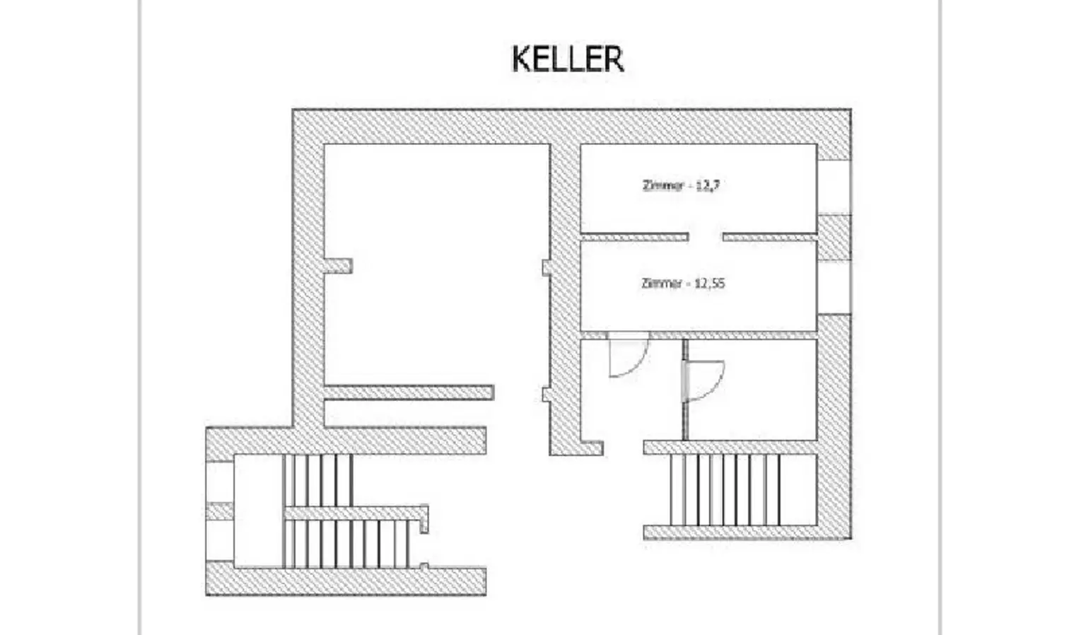 Plan Top Keller