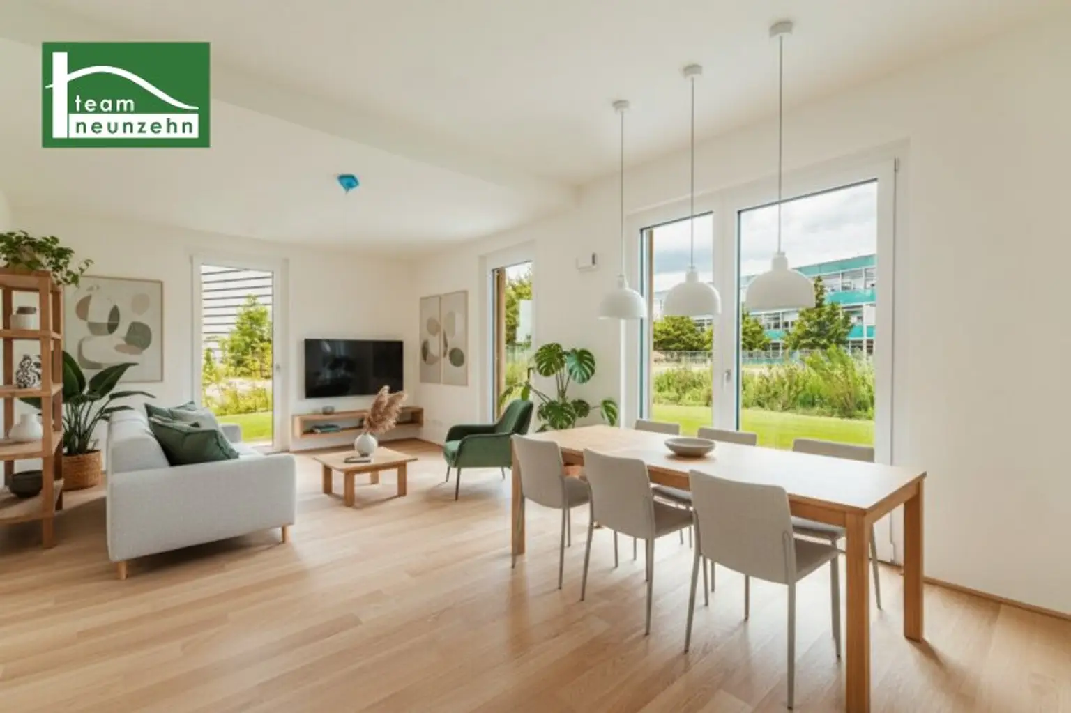 Im Grünen mit guter Anbindung an die Innenstadt – hier kann man entspannen