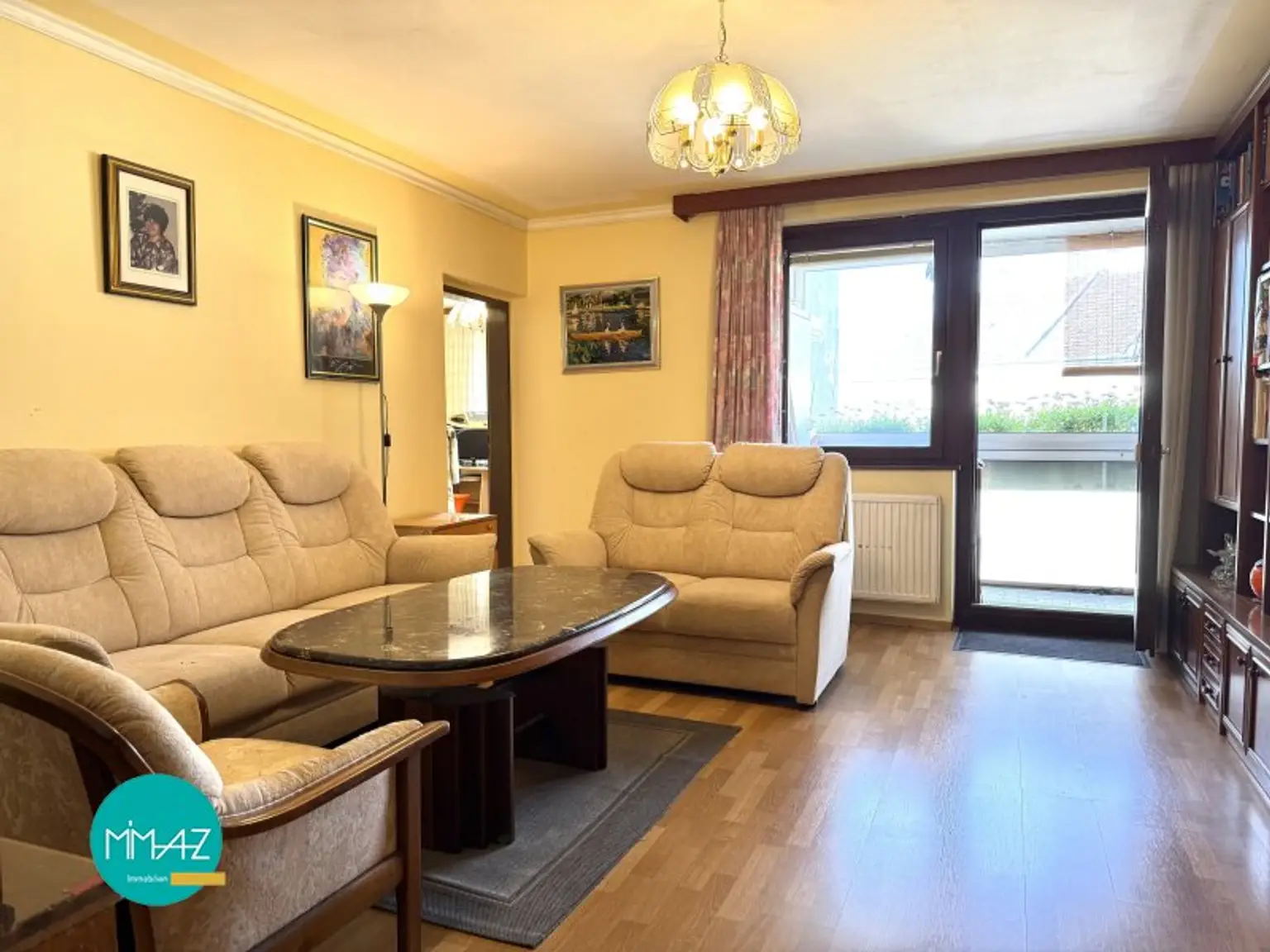 Ausgezeichnete Infrastruktur & perfekter Grundriss! Helle 3-Zimmer Wohnung im 4. Liftstock mit Südwest-Loggia im Herzen Penzings!