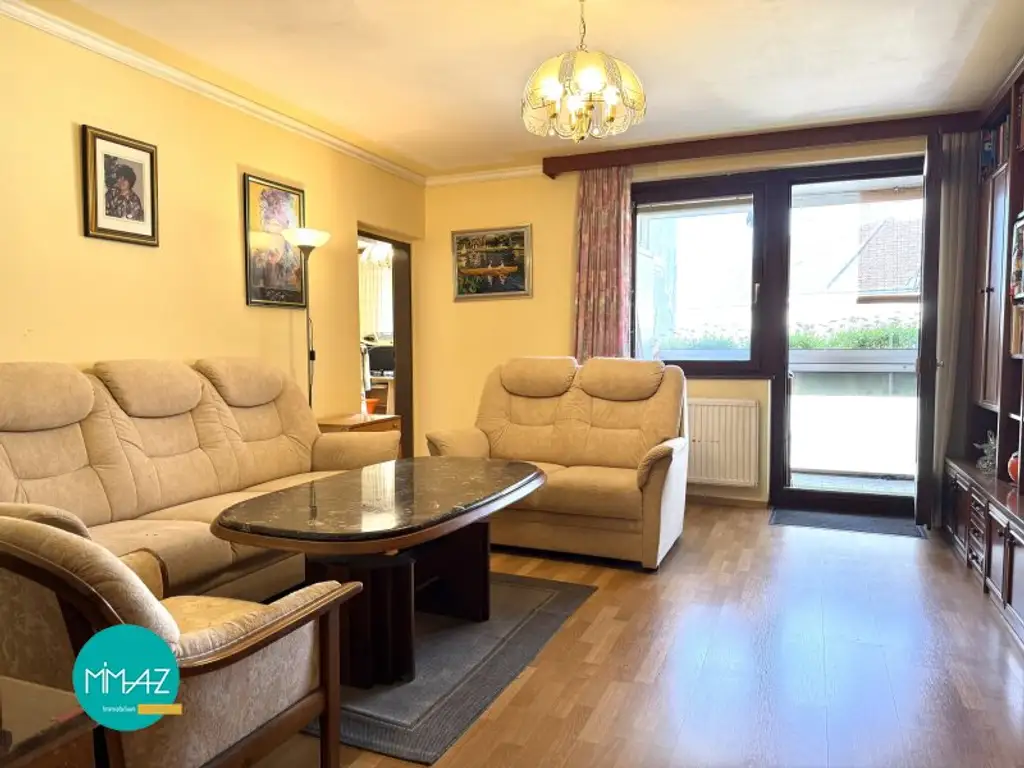 Ausgezeichnete Infrastruktur & perfekter Grundriss! Helle 3-Zimmer Wohnung im 4. Liftstock mit Südwest-Loggia im Herzen Penzings!