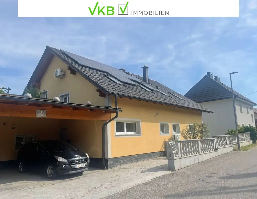 Modern wohnen mit Aussichtslage am Ennser Eichberg - 3 Parteien möglich!!
