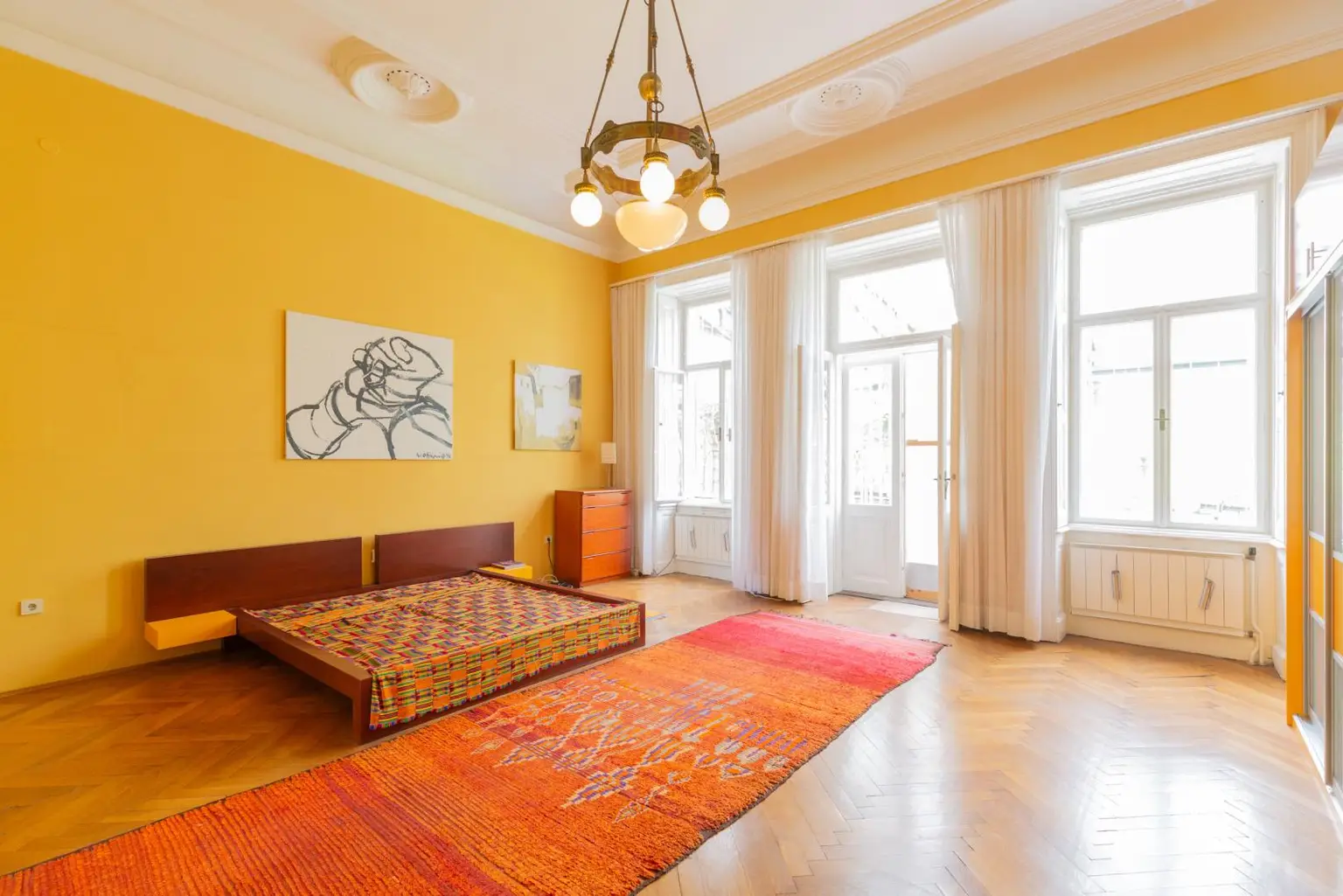 Schlafzimmer