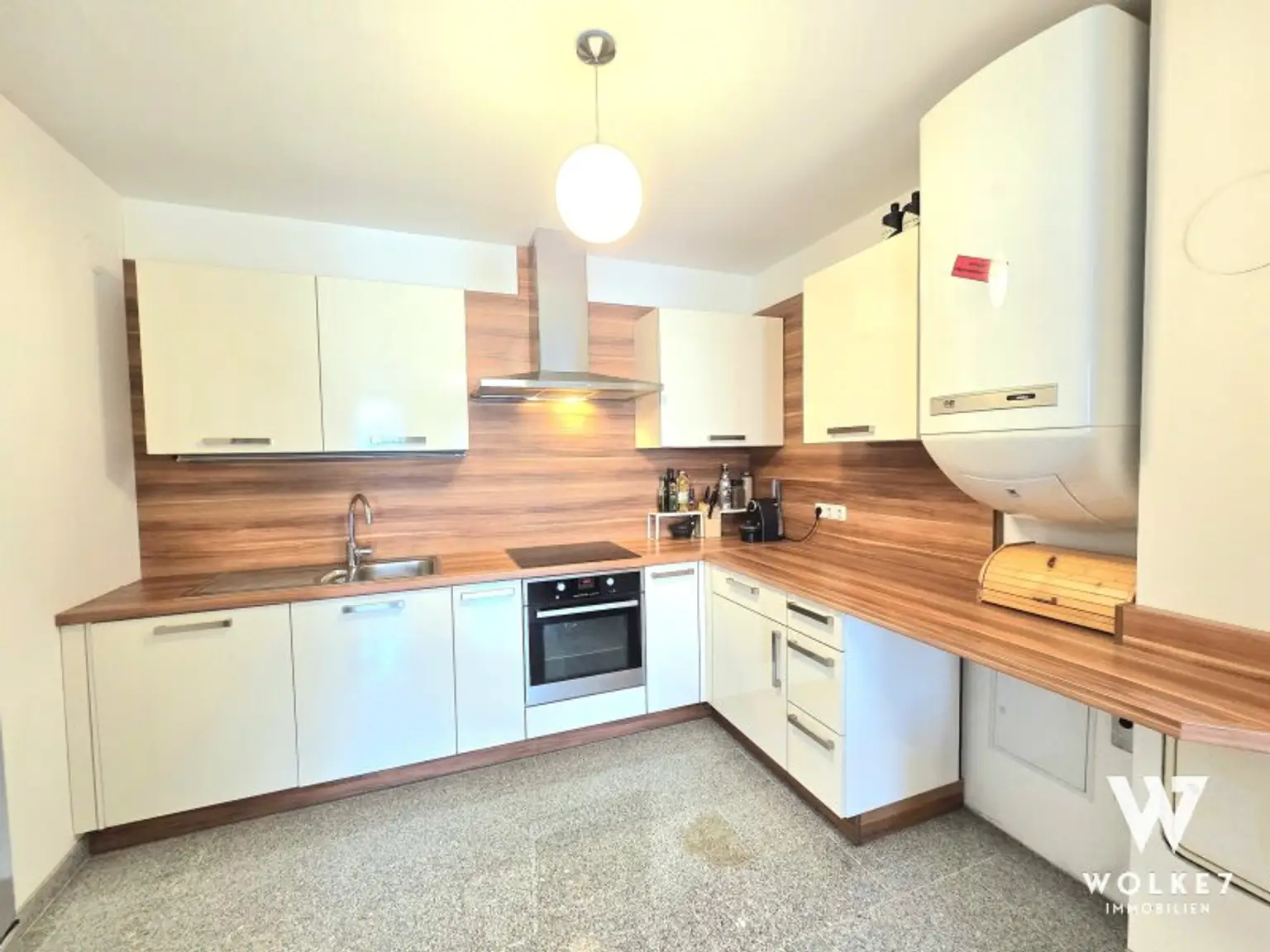 Zentrale 2-Zimmer Wohnung in Stockerau | ca. 61,84 m2 | Großzügige Terrasse mit ca. 11,95 m2 | Aufzug | Wohnbauförderung - Übernahme möglich