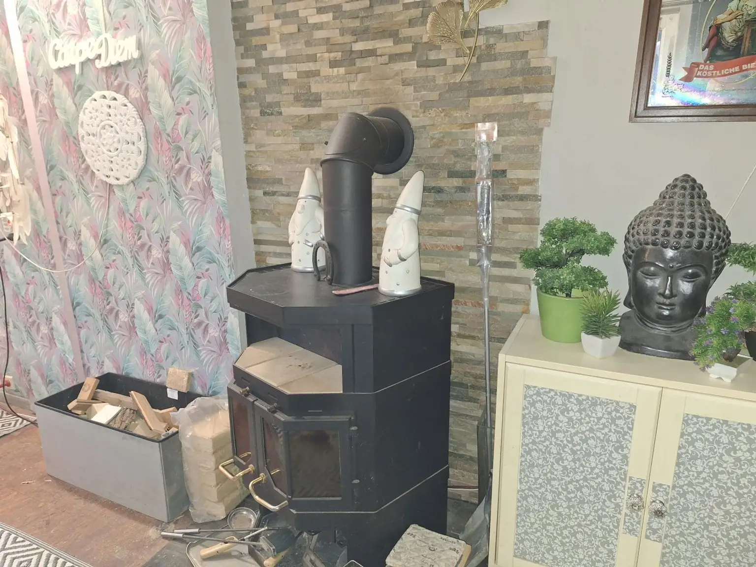 Villa Kunterbunt für Heimwerker / interessantes, kreatives und fröhliches Einfamilienhaus mit 5 Zimmern in ruhiger Seitengasse.