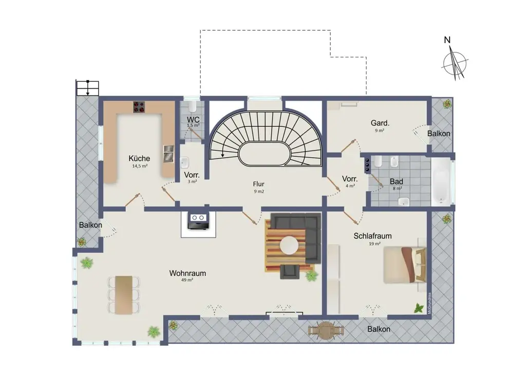 Landhaus in Lassing – Stilvoller Rückzugsort in den steirischen Bergen