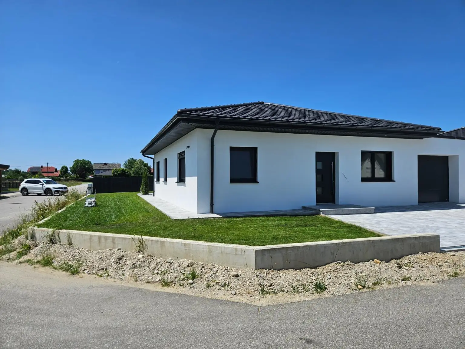 Neubau Bungalow in guter Siedlungslage