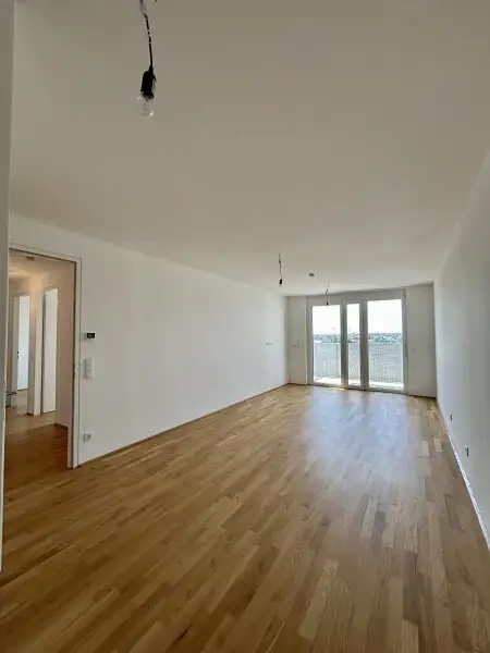 Erstbezug: Traumhafte 3-Zimmer-Wohnung mit Südbalkon in 1230 Wien!