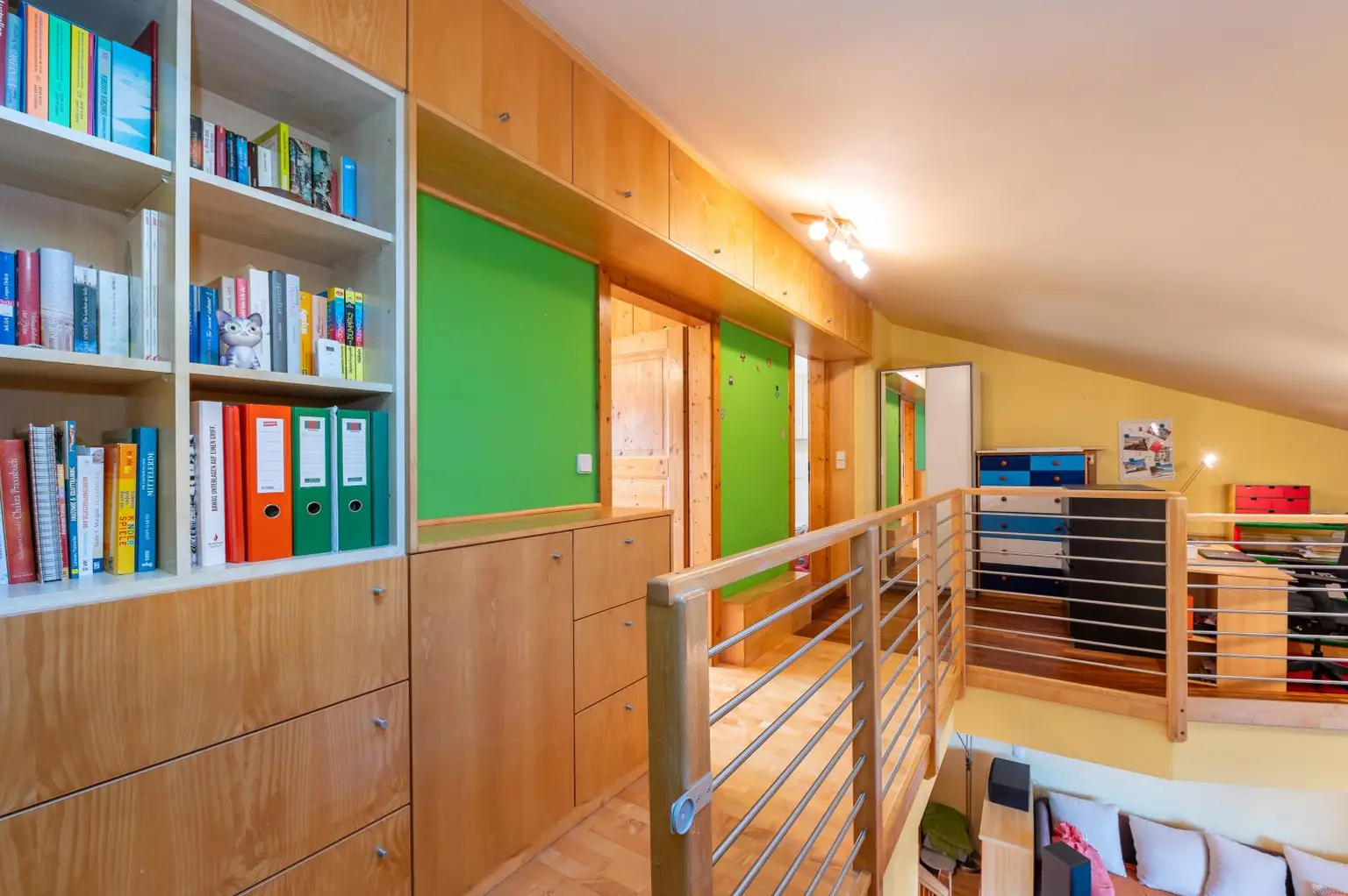 Charmante Maisonette-Wohnung mit Balkon und TG-Parkplatz