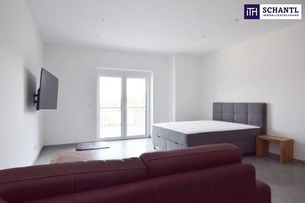 VOLLMÖBLIERTE Garconniere mit 45m² in der MALERISCHEN West-Steiermark! ERSTBEZUG ab sofort verfügbar!