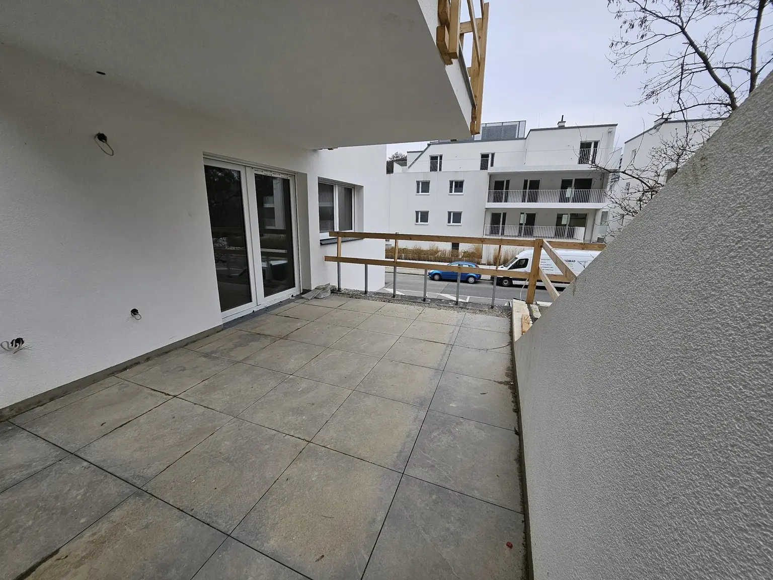 Effizient geschnittene 3-Zimmer-Wohnung mit 11 m² Terrasse