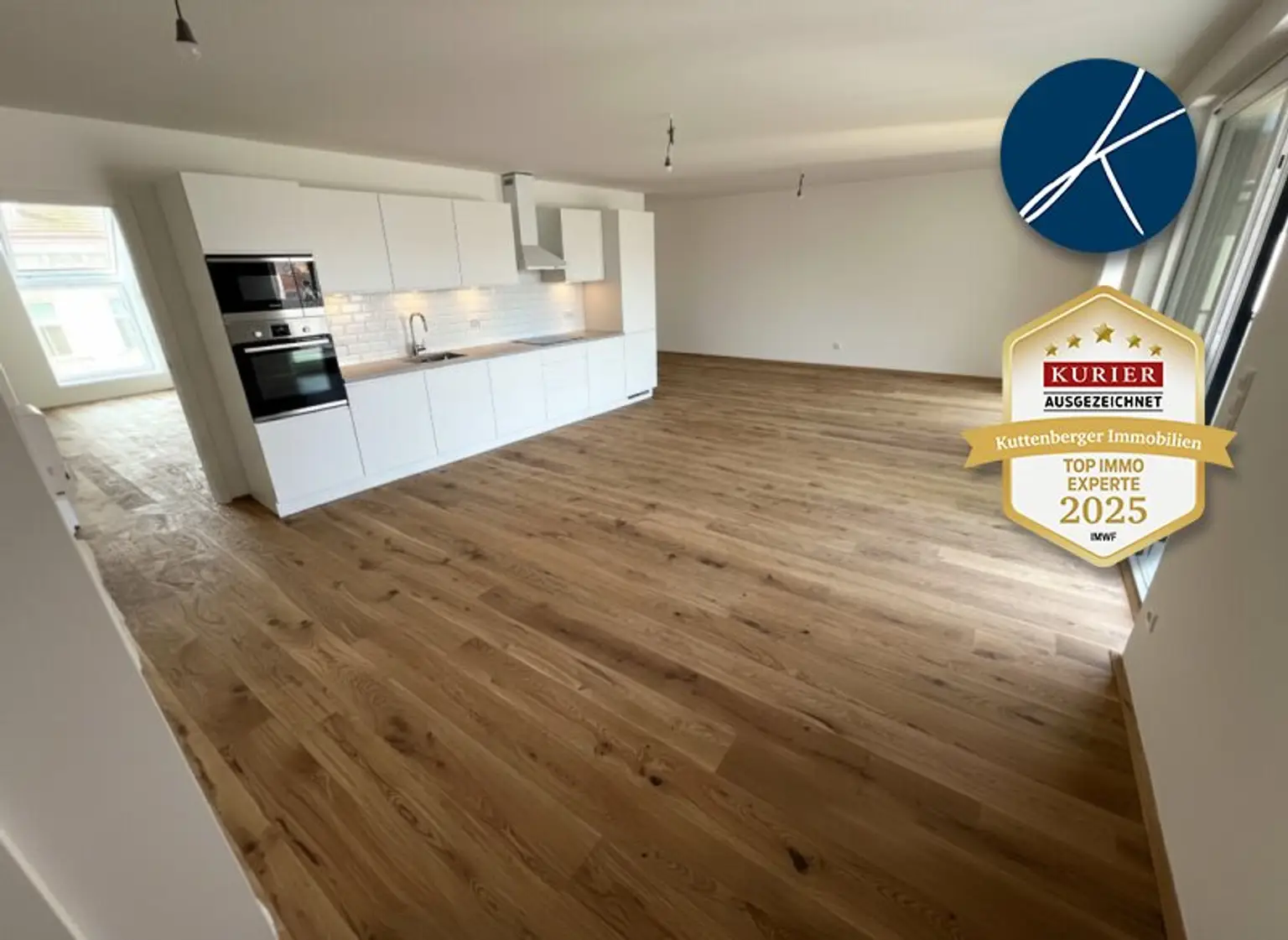 *Superprojekt: ''Über den Baumwipfeln" TOP 50 MIT ÜBERDACHTEM INNENHOF-BALKON (17,5 m²)