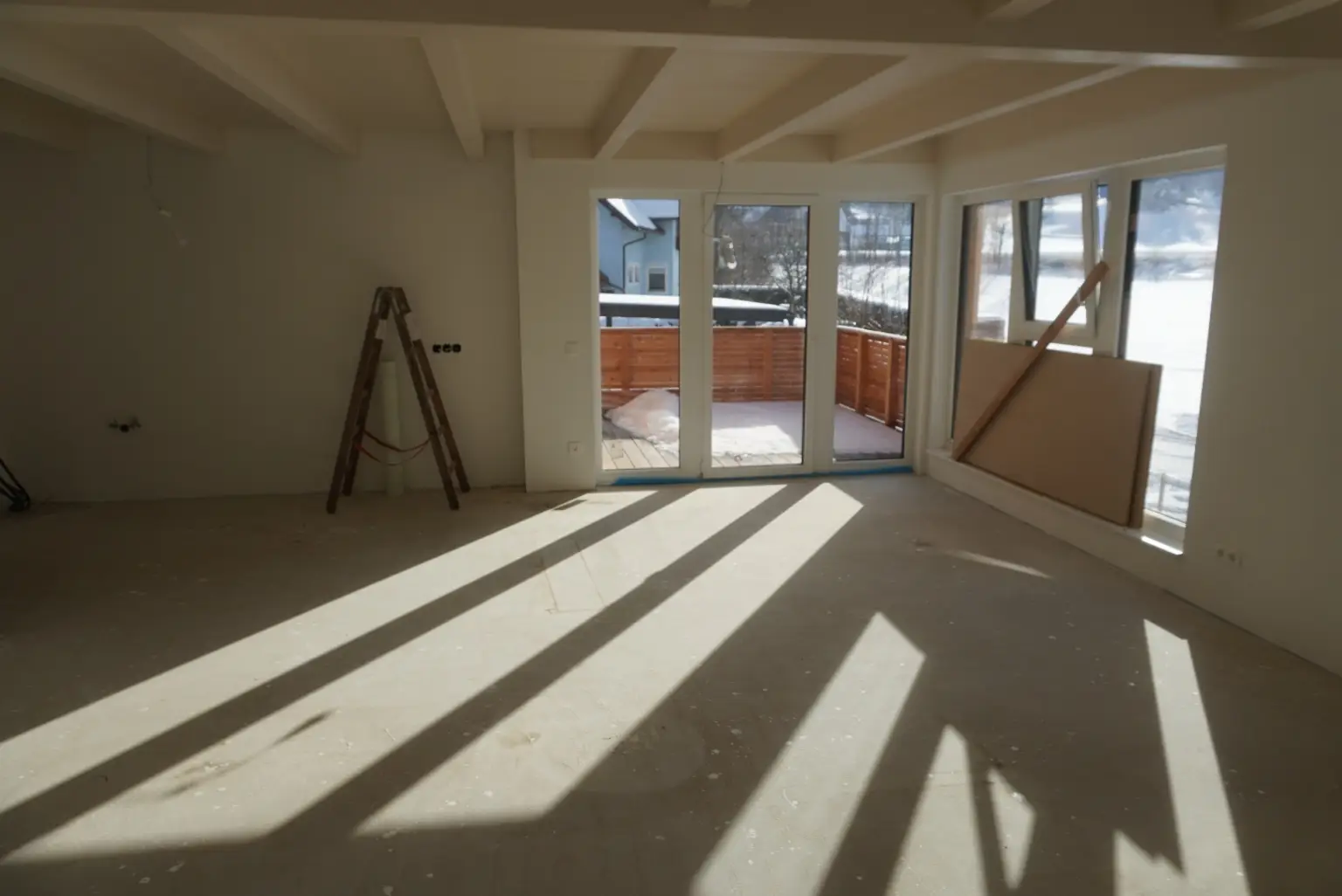 Wohn- Küchenbereich