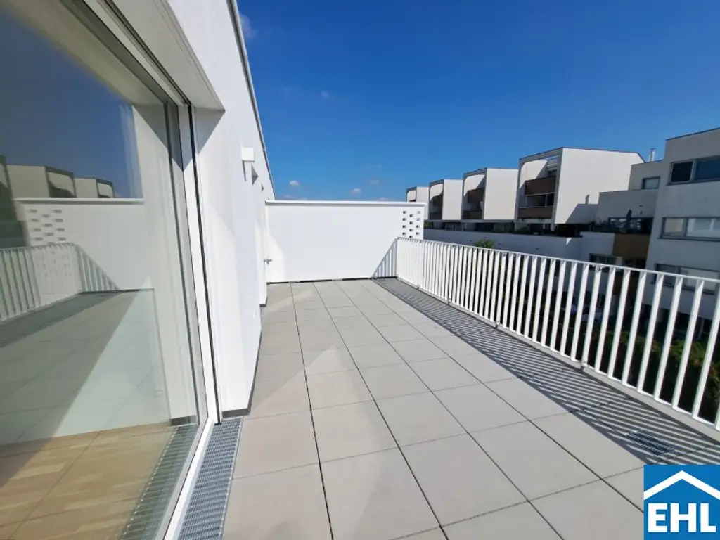 "Flori Flats": Idyllisches Wohnen in Heurigengegend