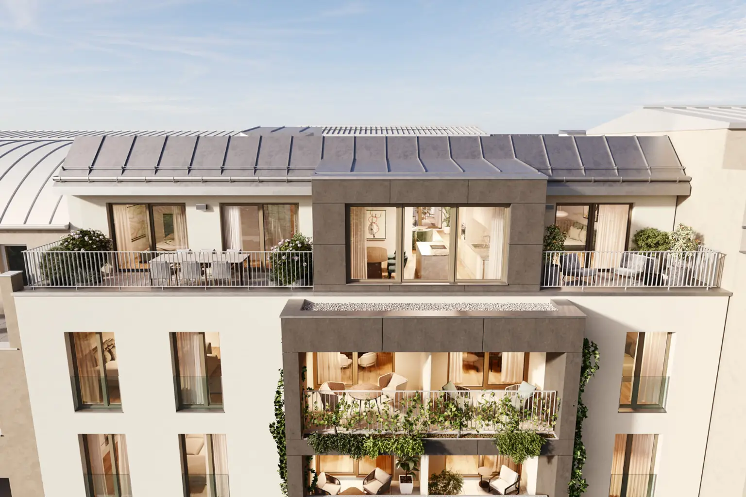 40 Wohnungen ~ 2 Baukörper ~ in Bau befindlich ~ Niedrigenergiebauten ~ 1180 Wien - ab € 415.000,00