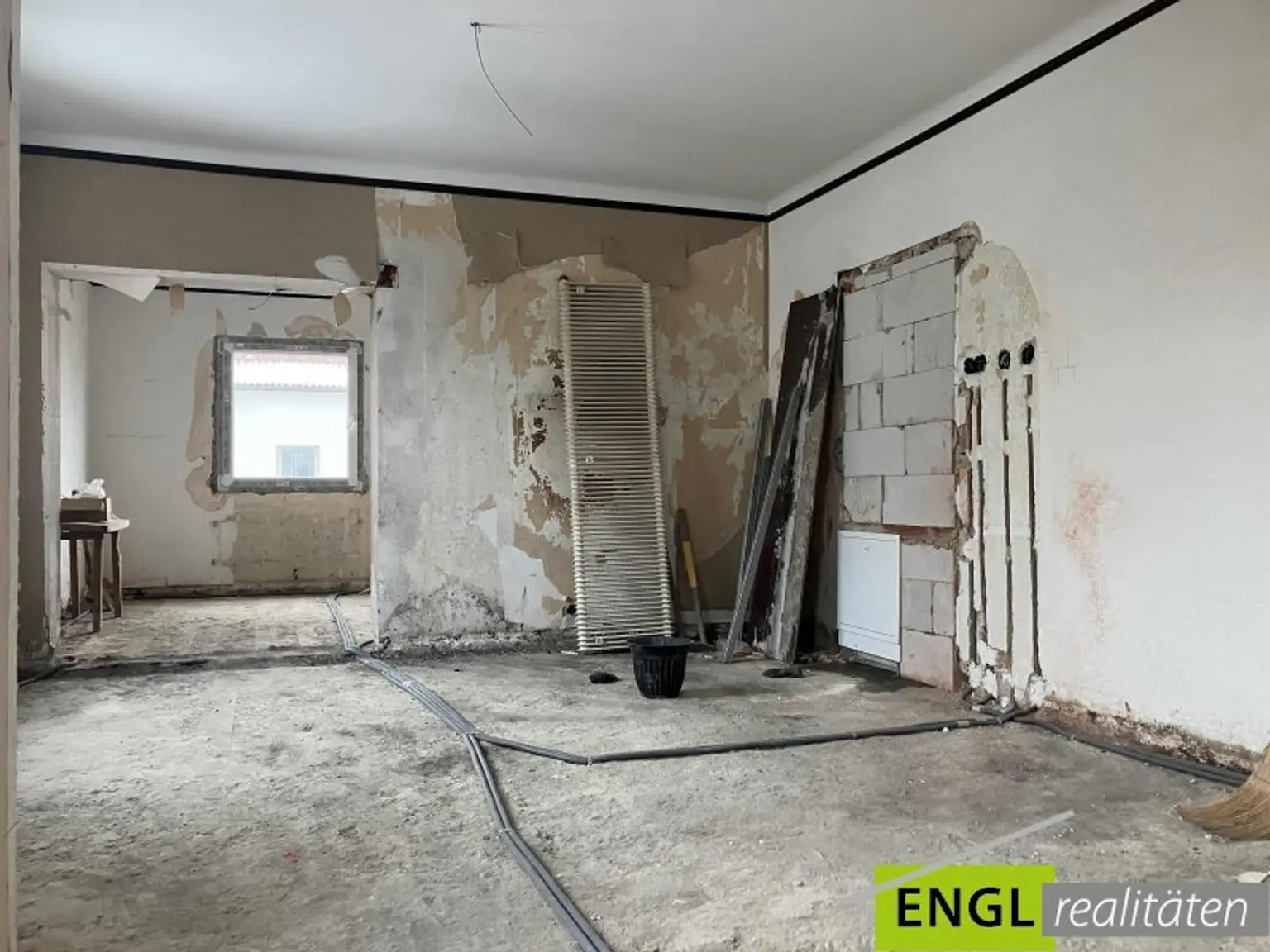 Rohbauzimmer