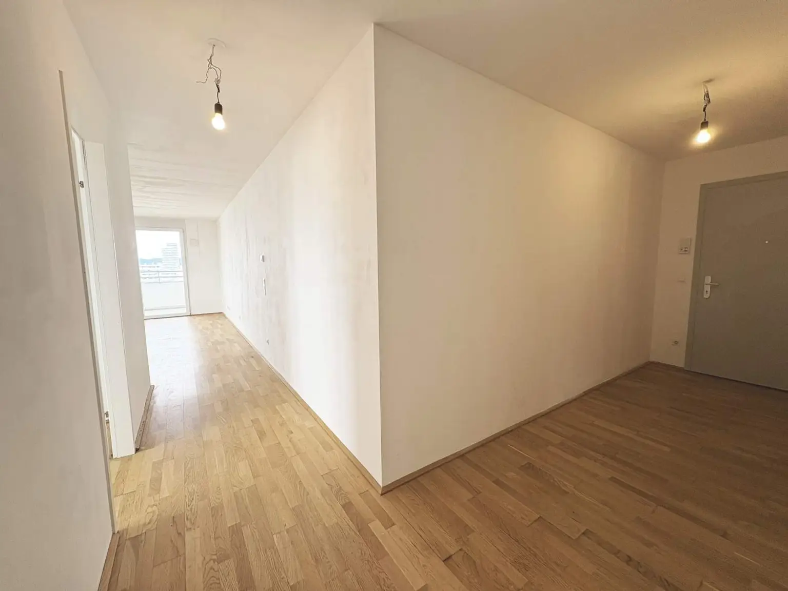 Q11 Leben in Simmering - 
3-Zimmer-Loggiawohnung mit Deckenkühlung - genießen Sie DIESEN Ausblick!