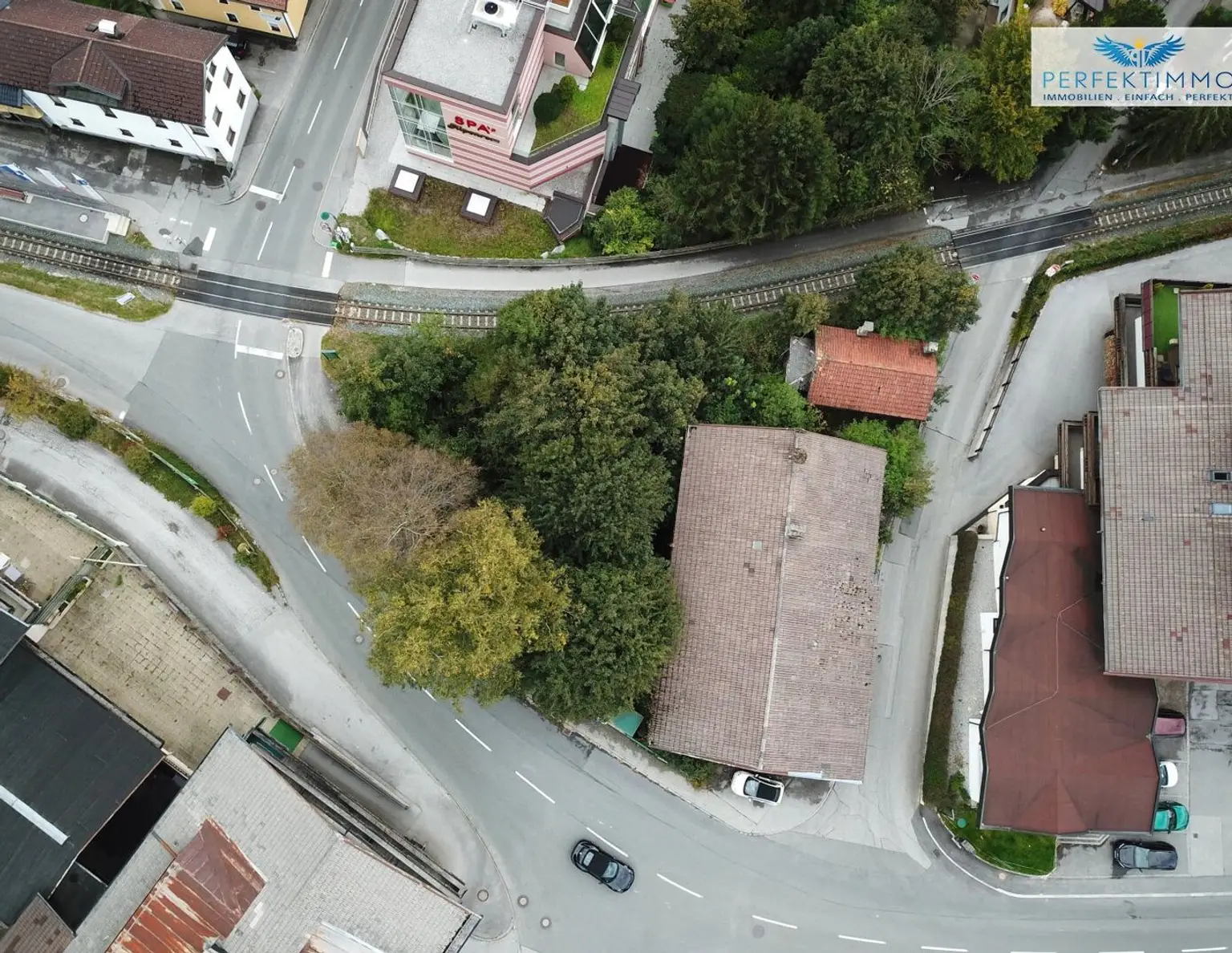Einzigartiges Grundstück mit Altbestand im Zentrum von Eben am Achensee