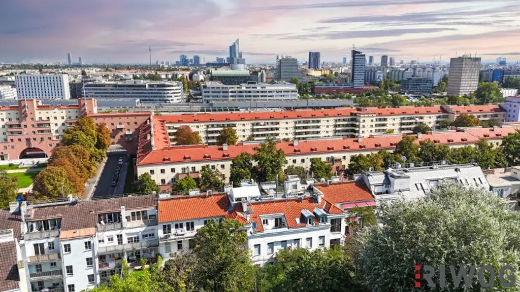 ROOFTOP LIVING - 32M² PRIVATE DACHTERRASSE MIT HOHE WARTE GRÜNBLICK - KLIMA - NÄHE U4