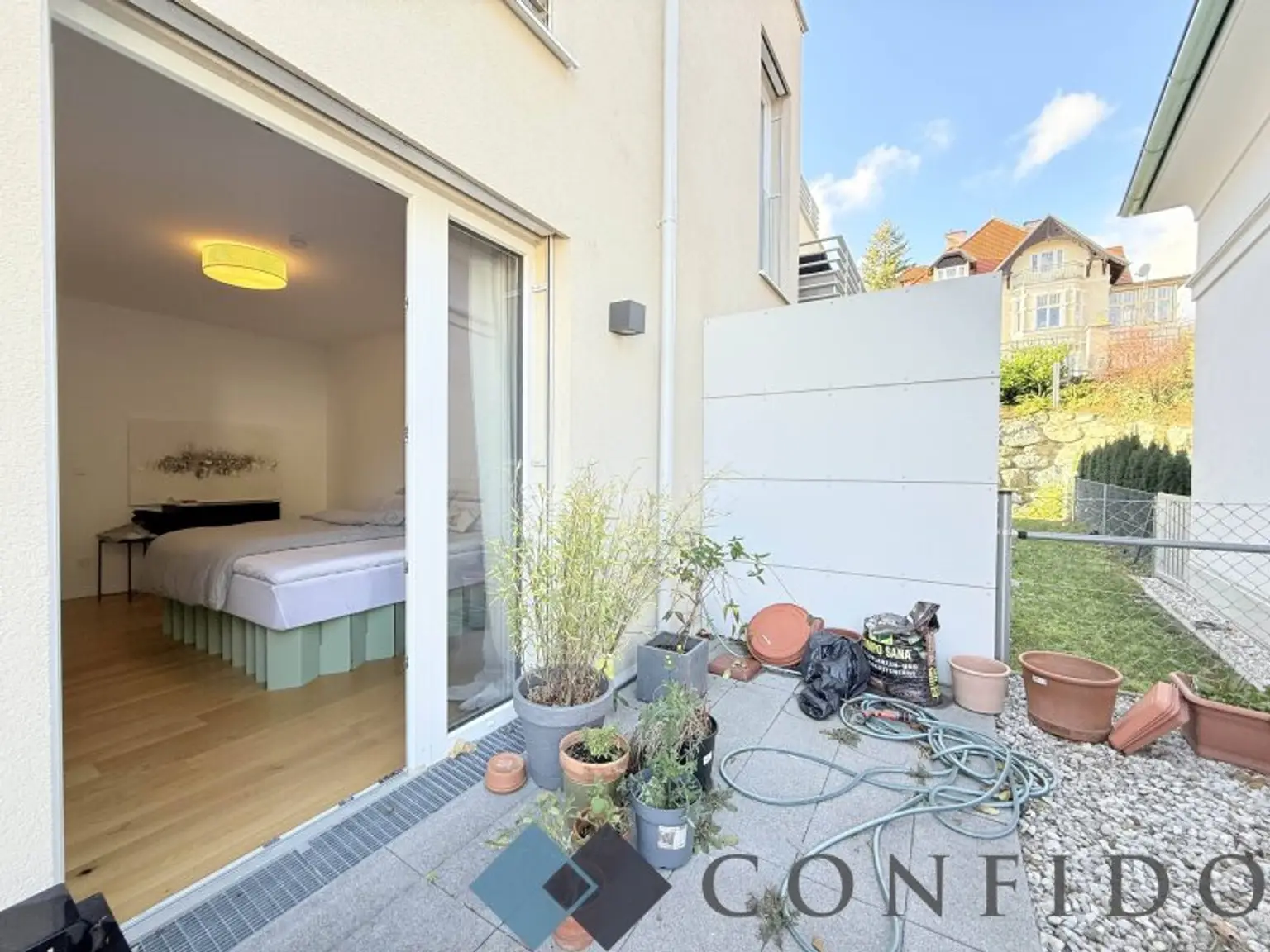 Hochwertig und modern - Traumhafte 3 Zimmerwohnung in bester Lage Badens - Stellplatz inklusive