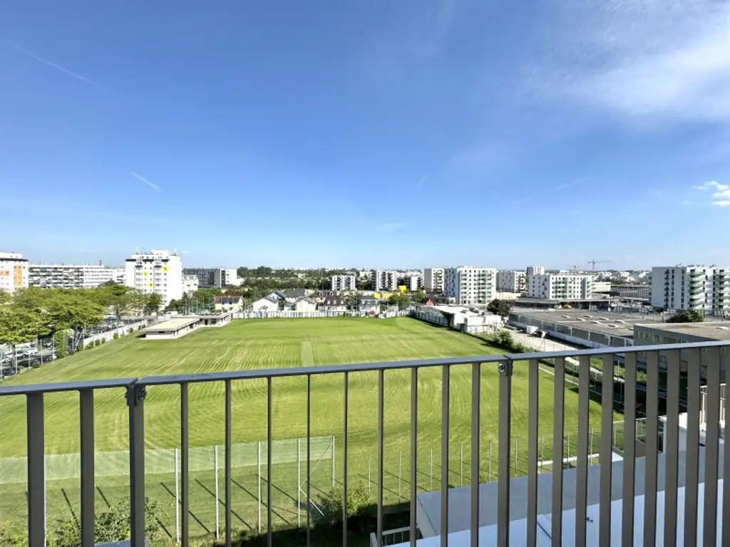 Terrassenwohnung im 7. Stock - Sonnig Wohnen - Nahe U1 Kagraner Platz