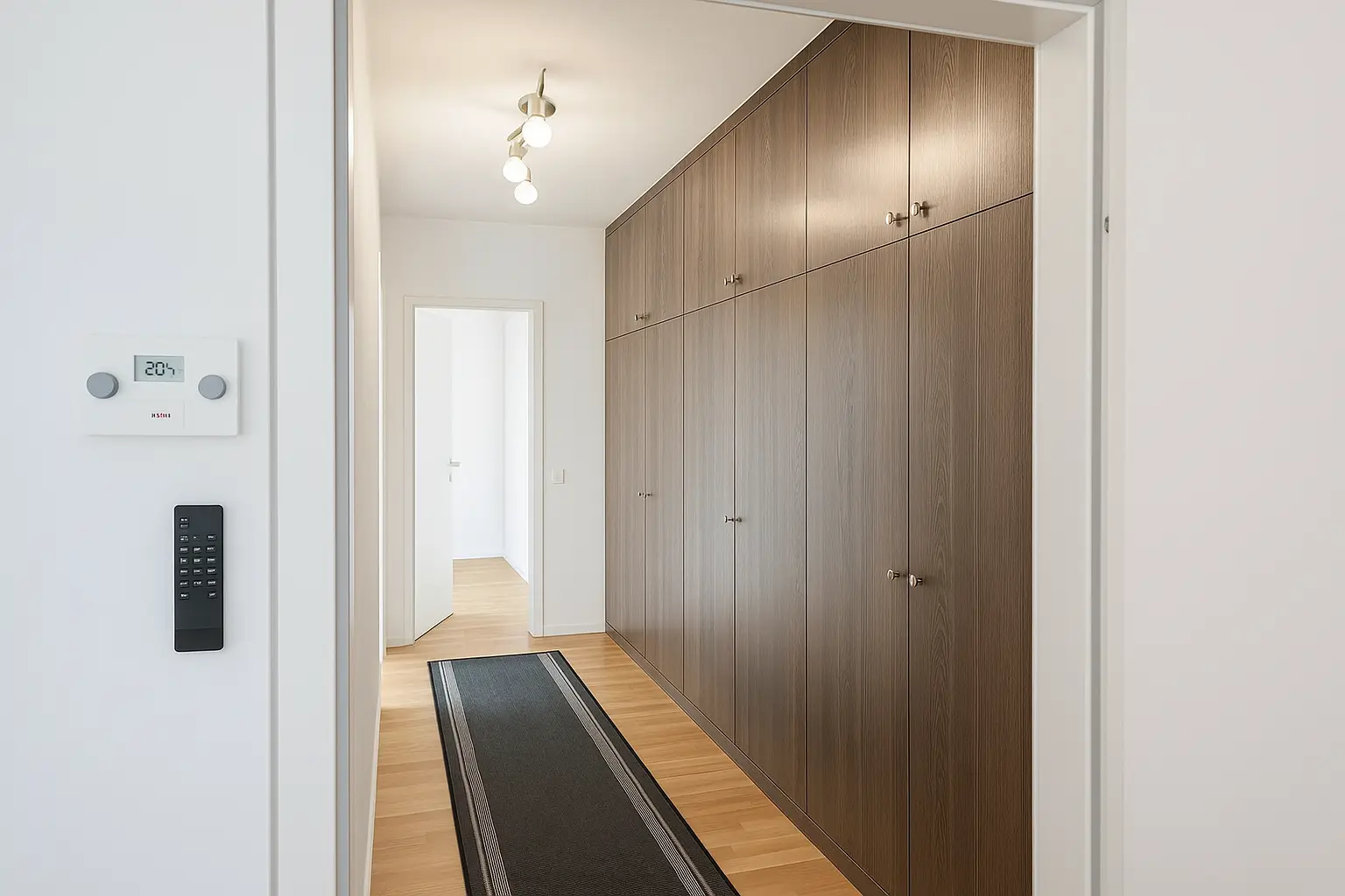 Vorraum mit viel Stauraum