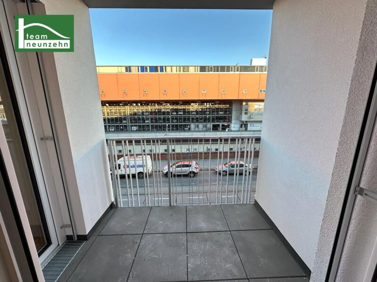Balkon 3. OG Huttengasse