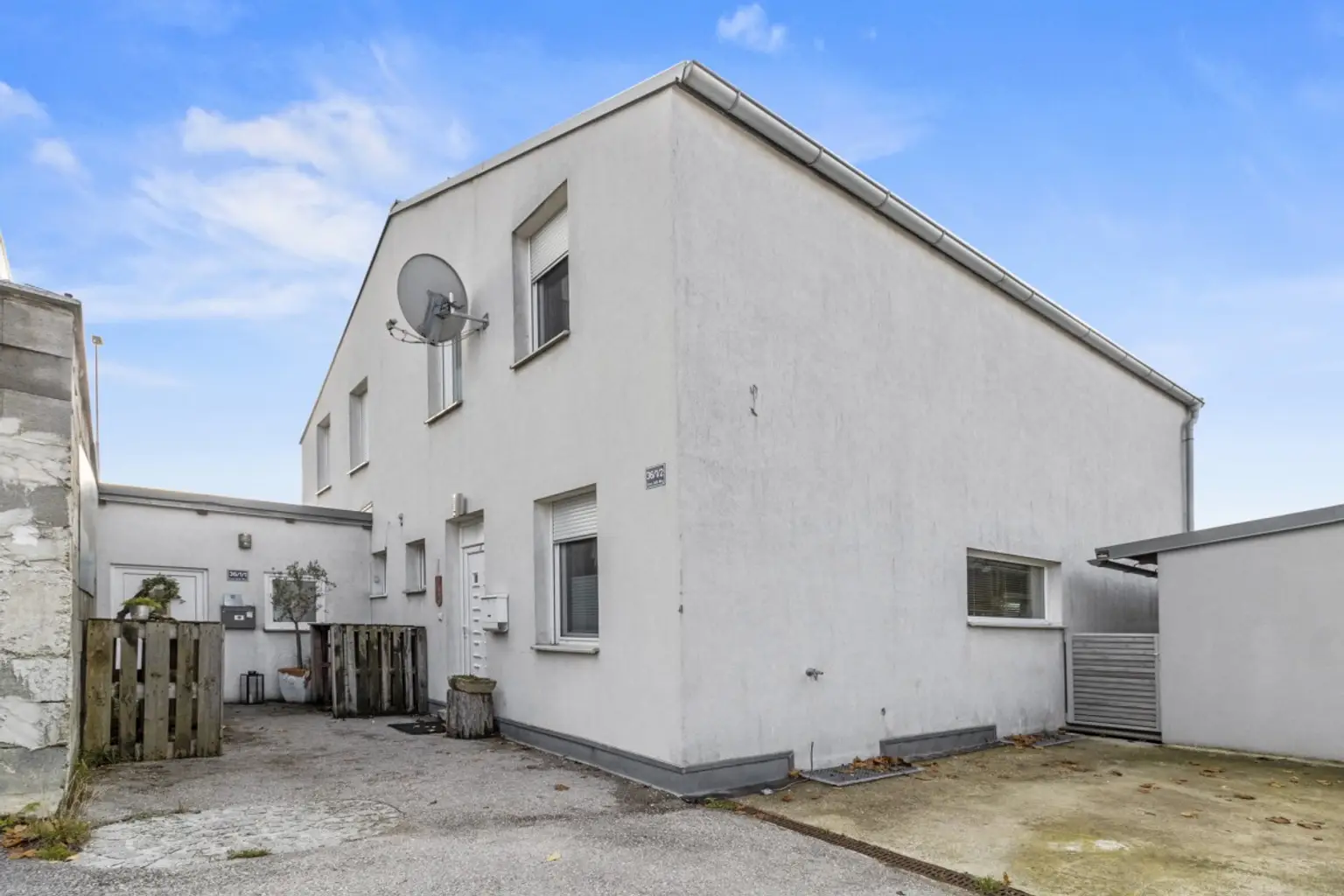 F | ++ NEU ++ Wohnen im Grünen – DOPPELHAUSHÄLFTE bei Korneuburg | Prima Service Immobilien