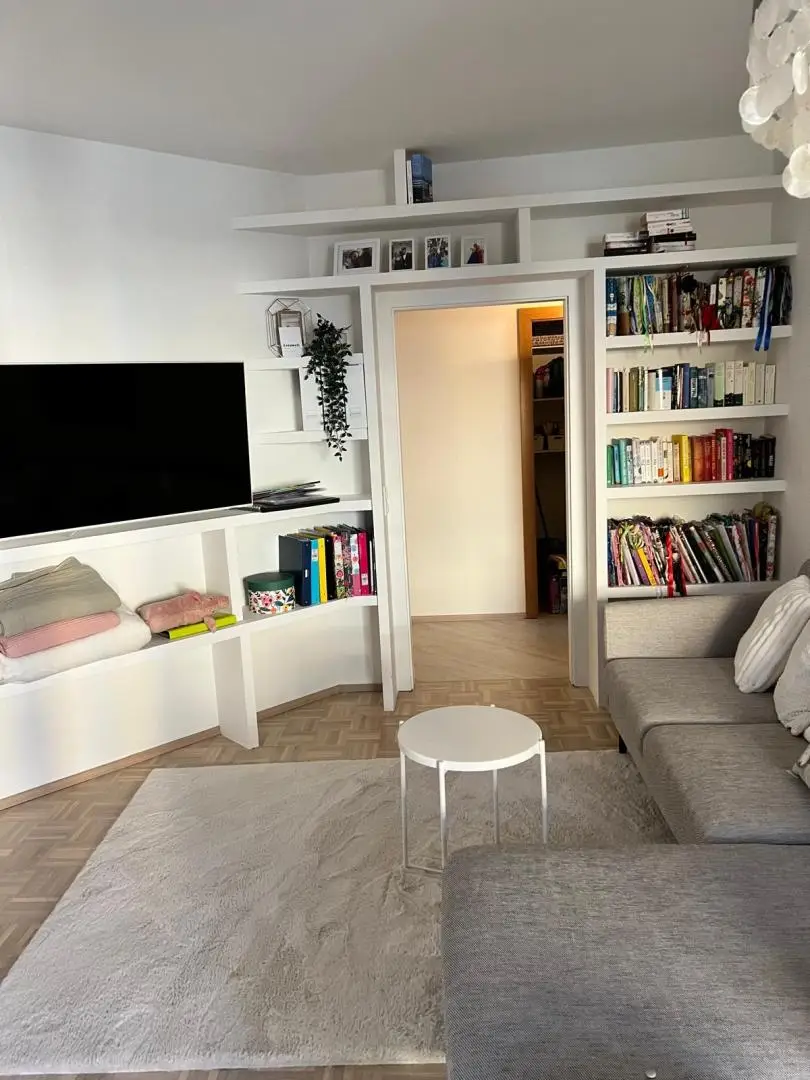 Schöne 3-Zimmer Mietwohnung mit Balkon und überdachtem Autoabstellplatz