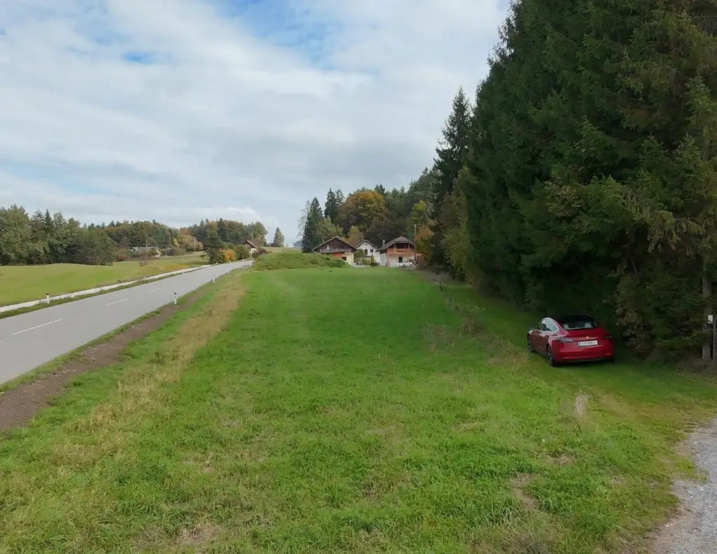 Attraktives Baugrundstück- groß, eben und vielseitig nutzbar