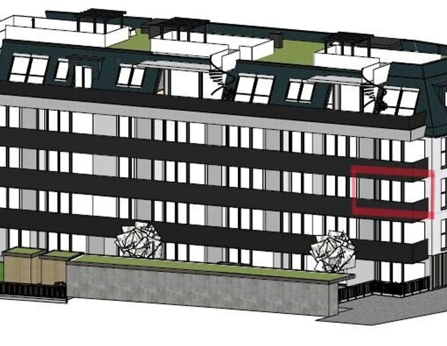 Neues Wohnbauprojekt PRO20+, Kufstein