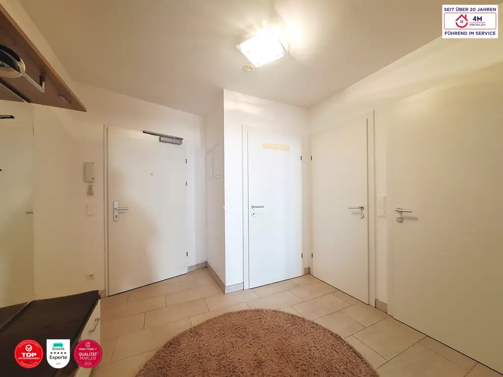 Urban & Grün: Neubau-Gartenwohnung - Nur 5 Gehminuten zur U6-Station Neu-Erlaa!