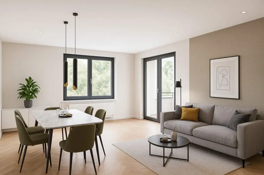 3-Zimmer-Wohnung mit Loggia & Grünblick – Sanierungsprojekt mit Potenzial