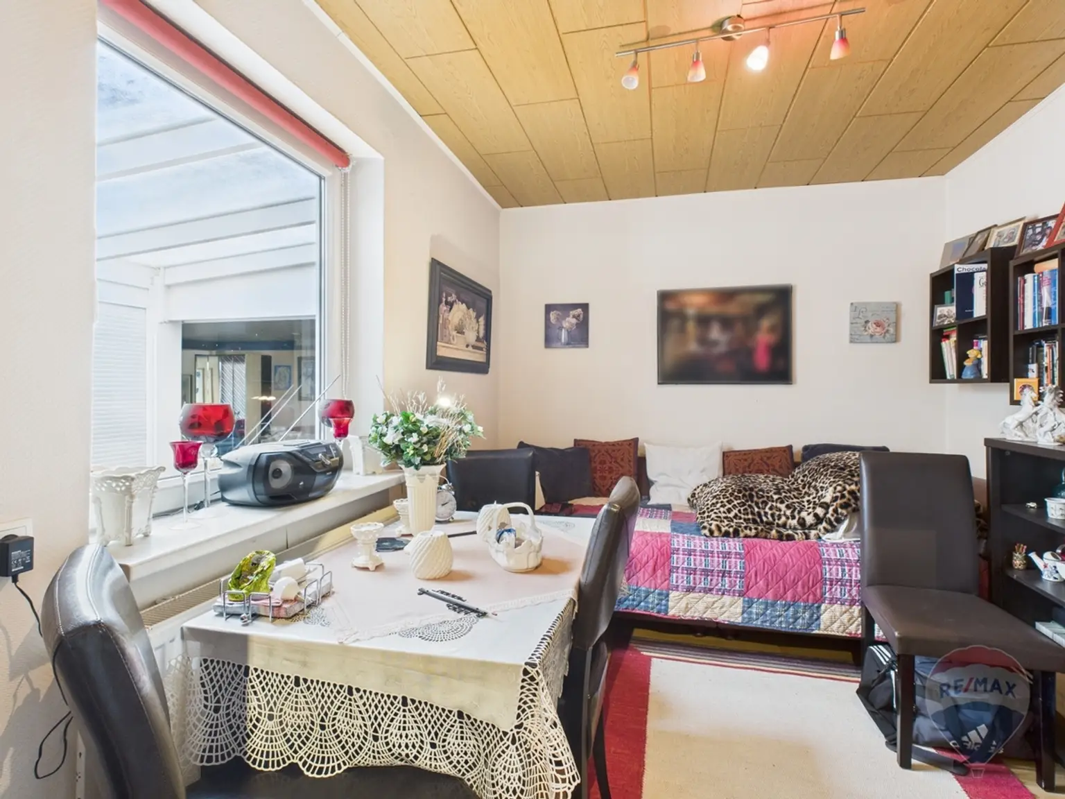 Schlafzimmer im Erdgeschoss