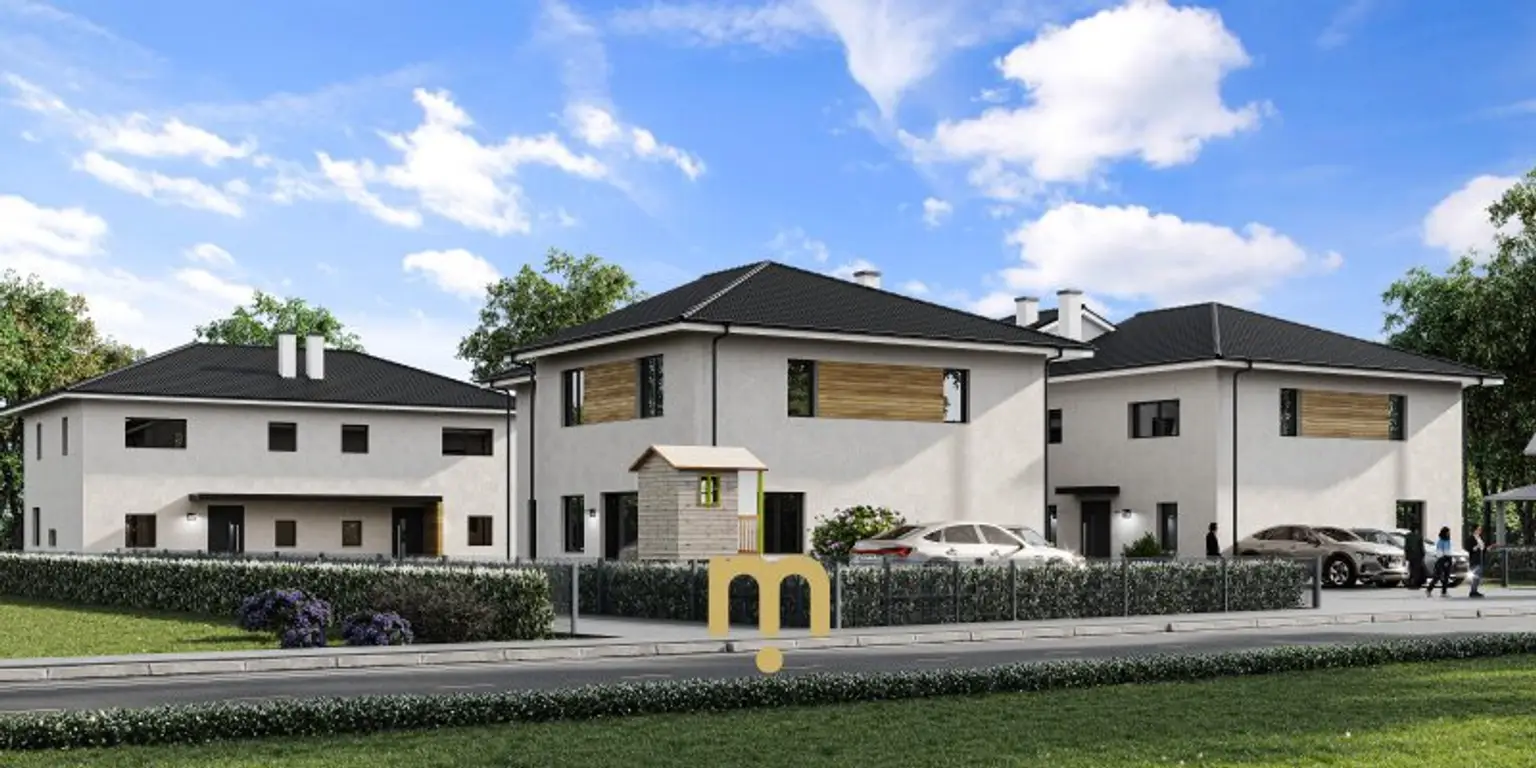 Leistbares Wohnen in 2103 Langenzersdorf – Moderne Doppelhäuser in hochwertiger Ausführung