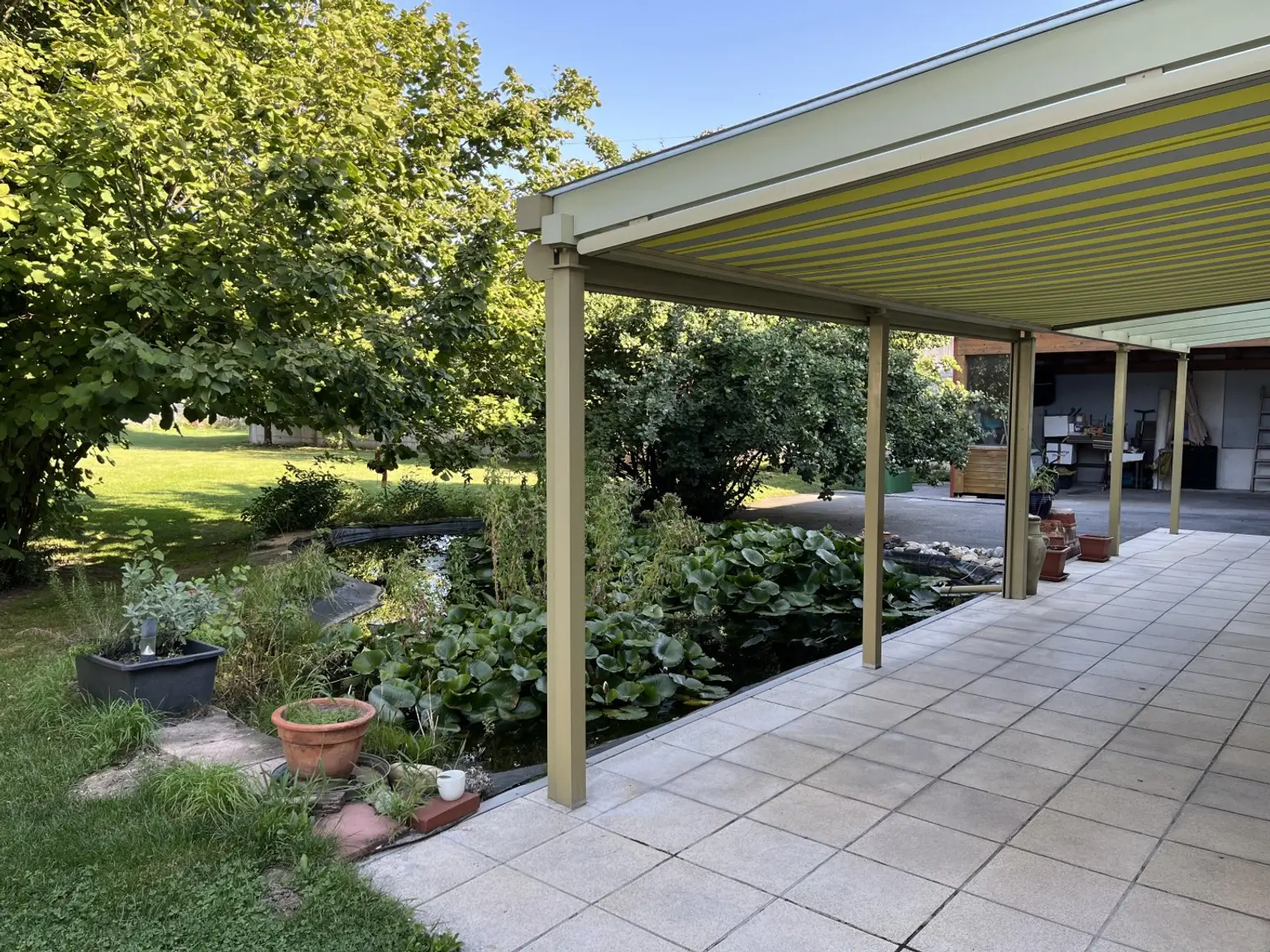 Sehr viel Platz im Haus und auch im traumhaften Garten