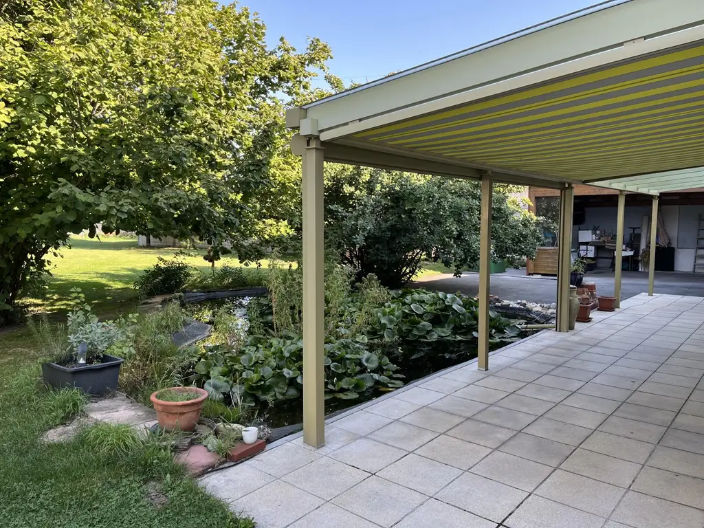 Sehr viel Platz im Haus und auch im traumhaften Garten