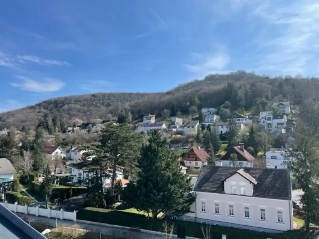 2-Zimmer-Dachterrassenwohnung Erstbezug inkl hochwertiger Küche, Außenfläche und Kellerabteil mit Blick ins Grüne - KLOSTERNEUBURG/ K126 T53