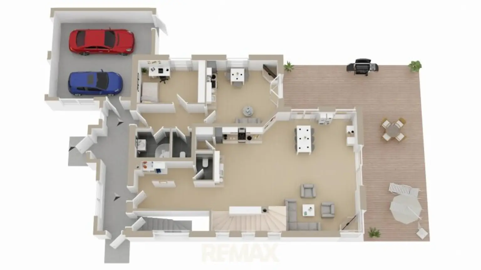 Plan EG Pfaffstätten