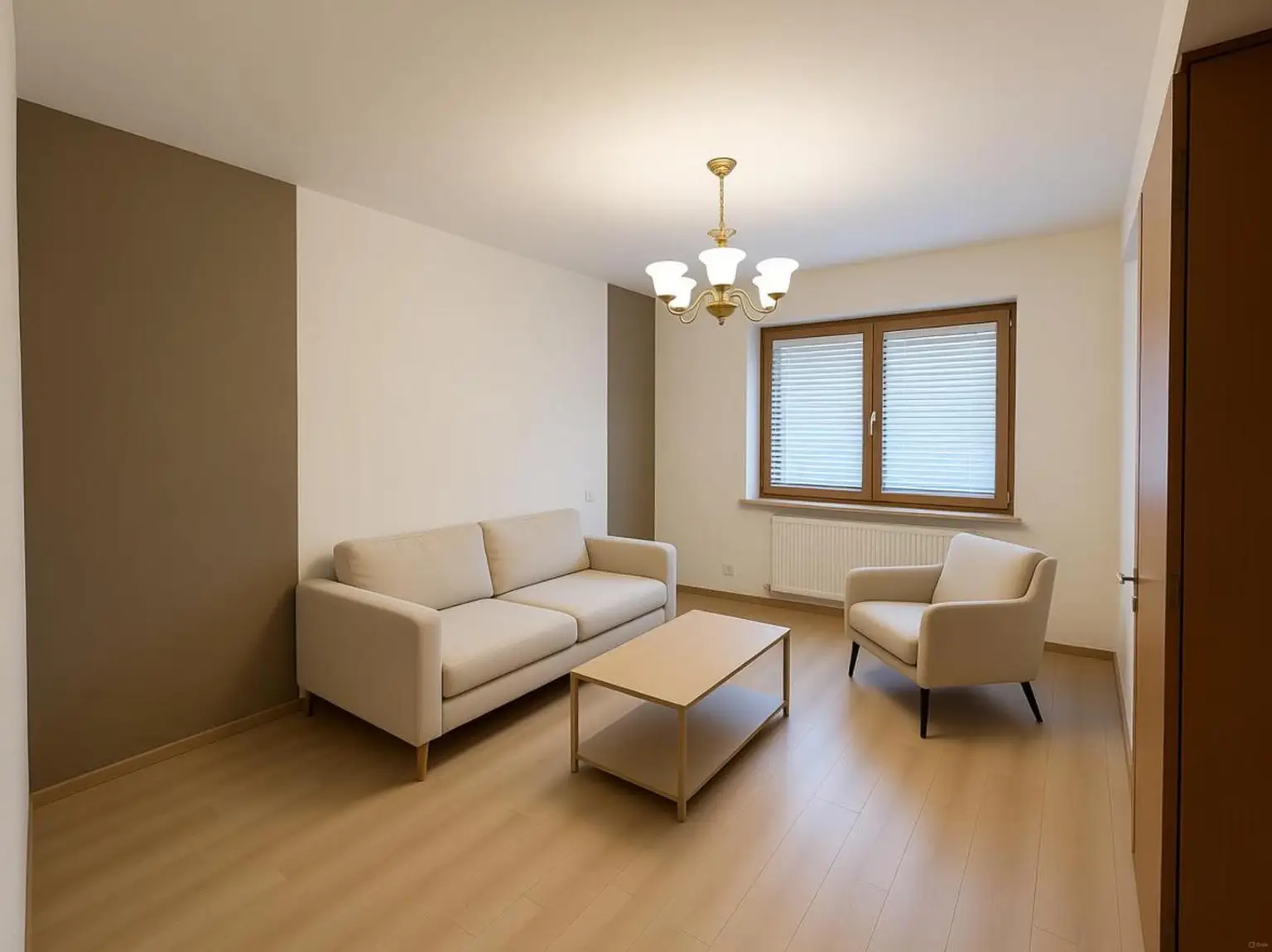 Wohnzimmer KI Einrichtungsvorschlag