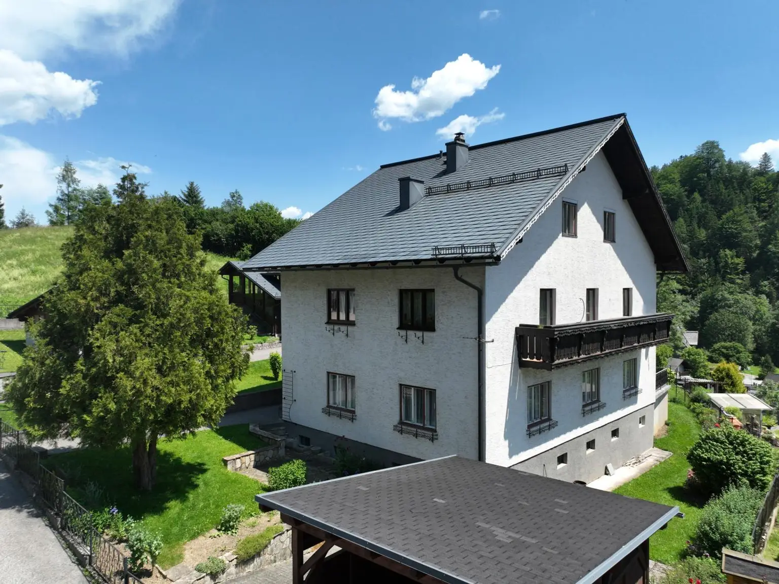 Wohnhaus in Siedlungslage