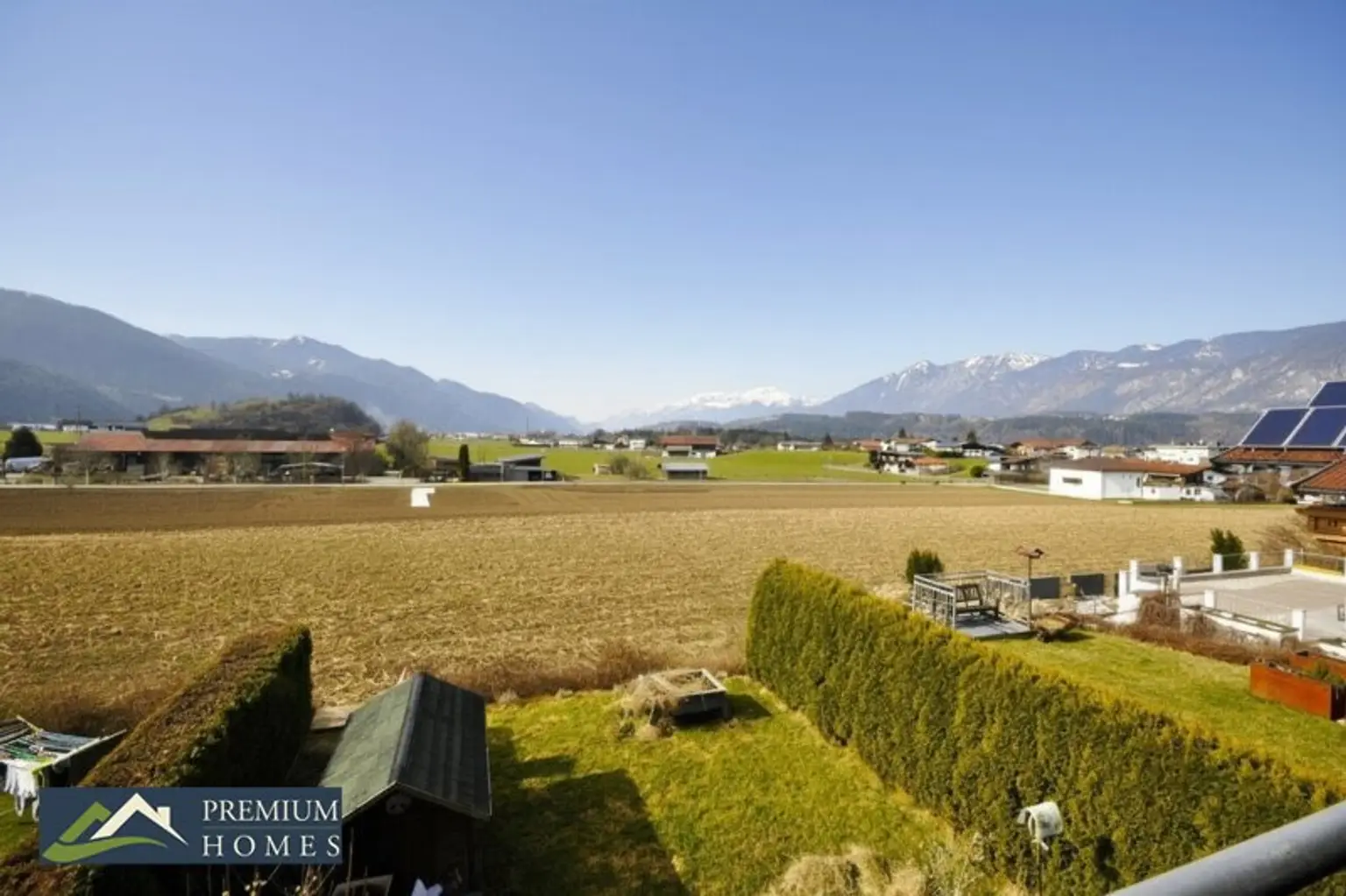 KIRCHBICHL - Eigentumswohnung - Kraftplatz - Balkonaussicht