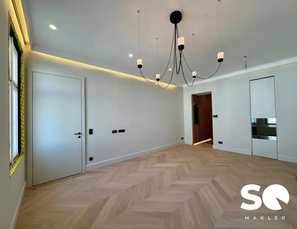 #SQ - ERSTBEZUG: STYLISHE & LUXURIÖSE ALTBAUWOHNUNG AM GETREIDEMARKT!