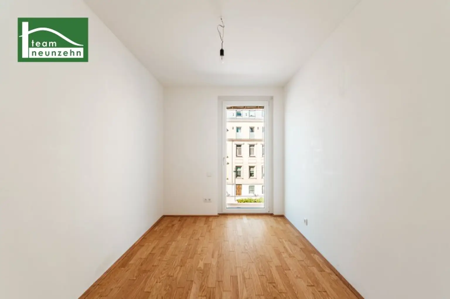 Eigengrund in Bestlage: Begehrte Wohnung inkl. Küche beim Donauzentrum / U-Bahn U1 (Neubau 2018) - 10 U-Bahn-min zum Stepahnsplatz